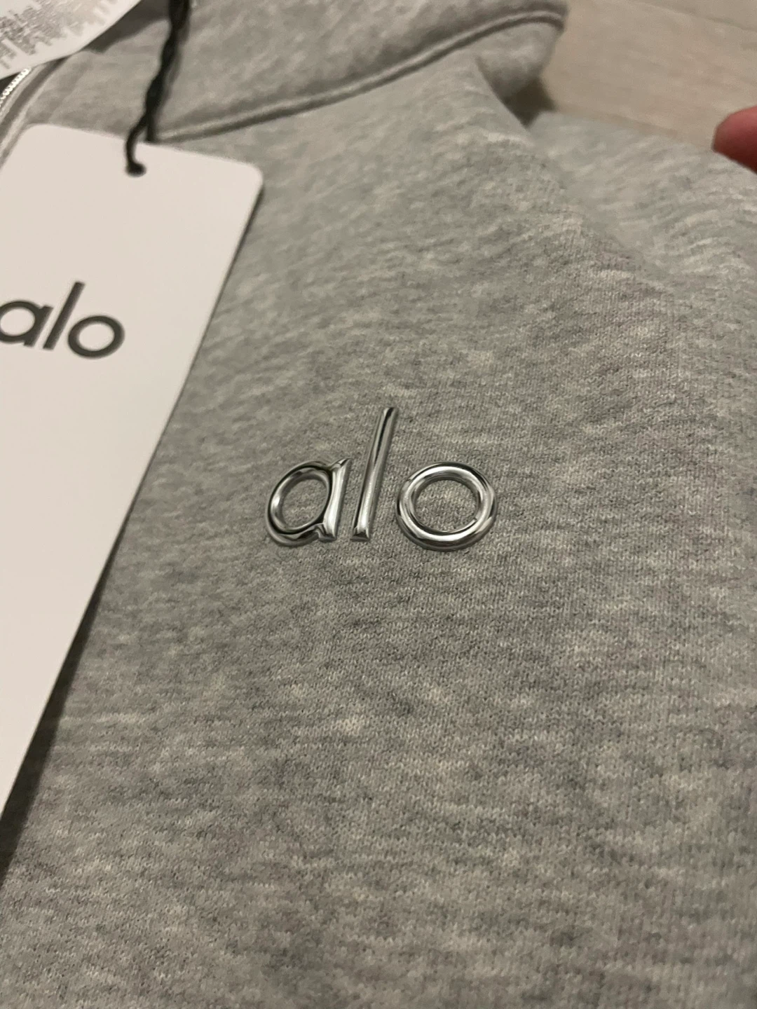Alo Grey Quarterzip - photo 2