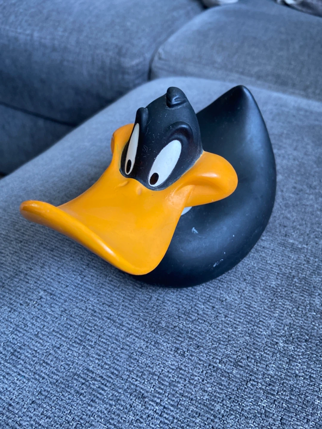Vintage Daffy Duck Rubber Duck