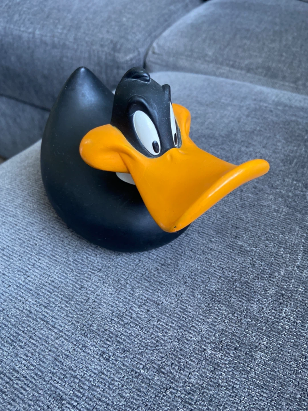 Vintage Daffy Duck Rubber Duck - photo 2