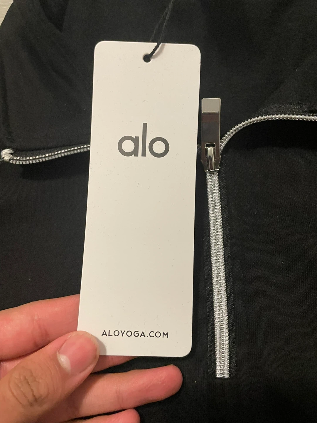 Alo Black Quarterzip - photo 3