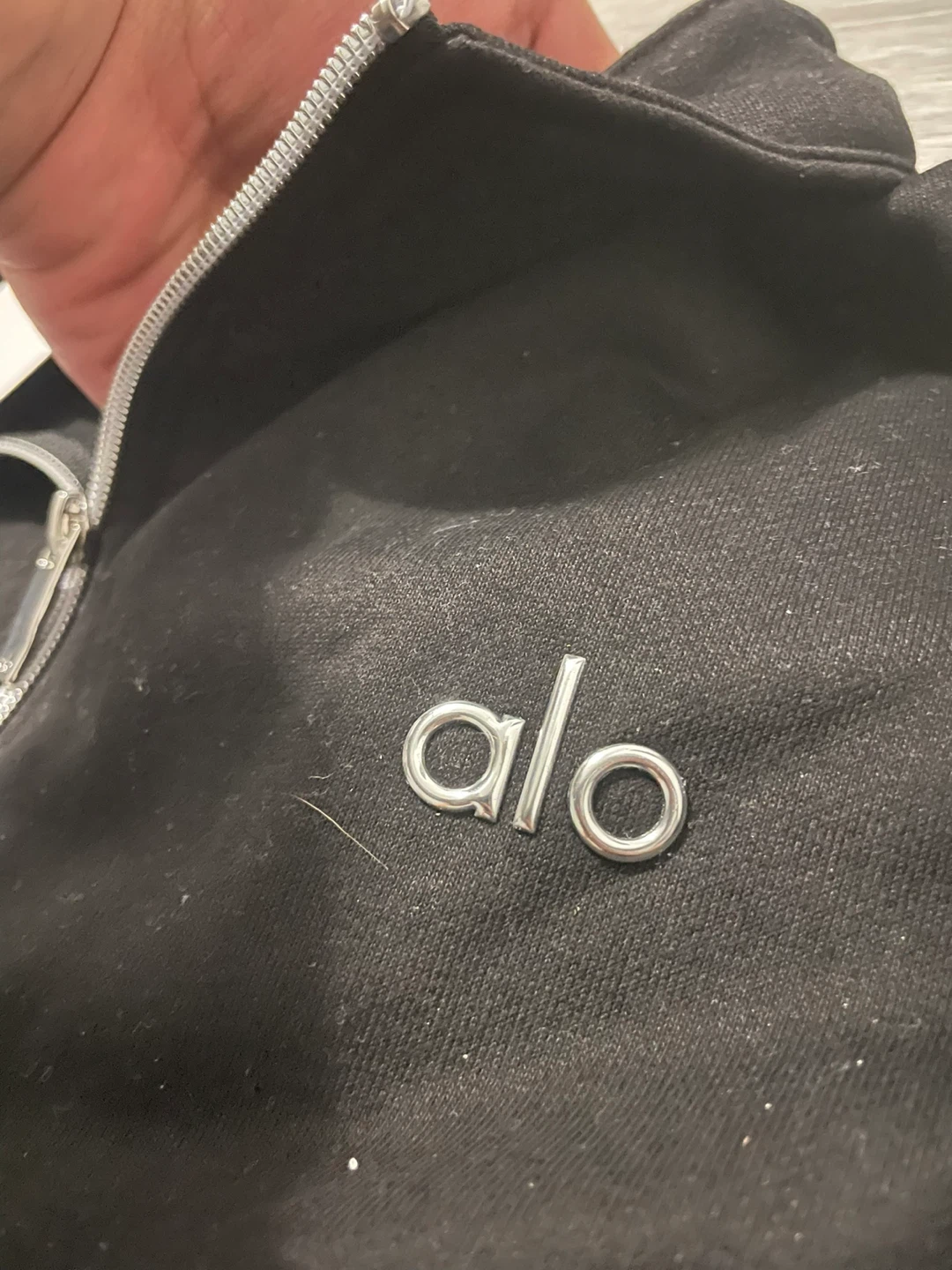 Alo Black Quarterzip - photo 5