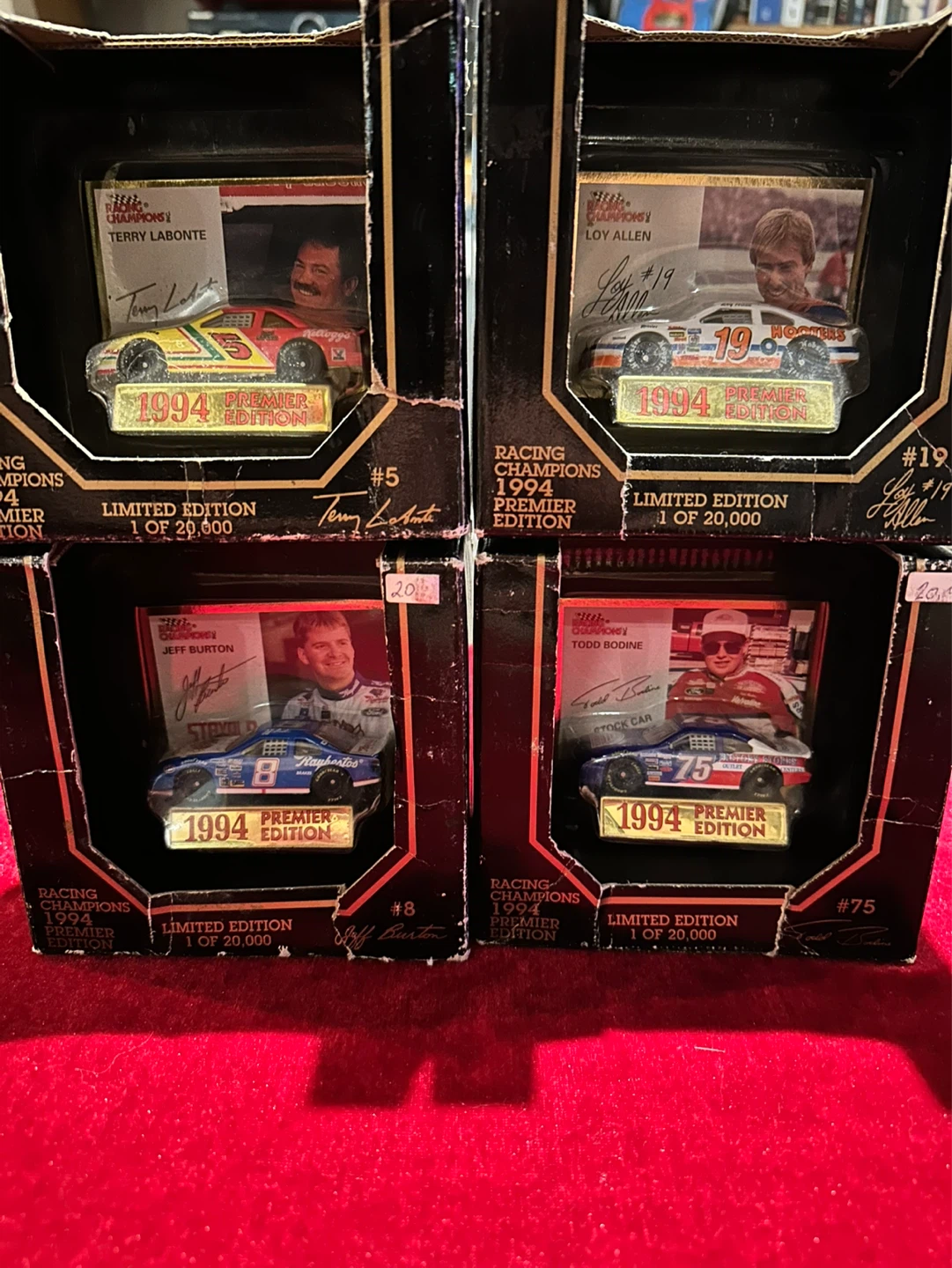 Racing Champions 1994 Premier Edition NIB - photo 5
