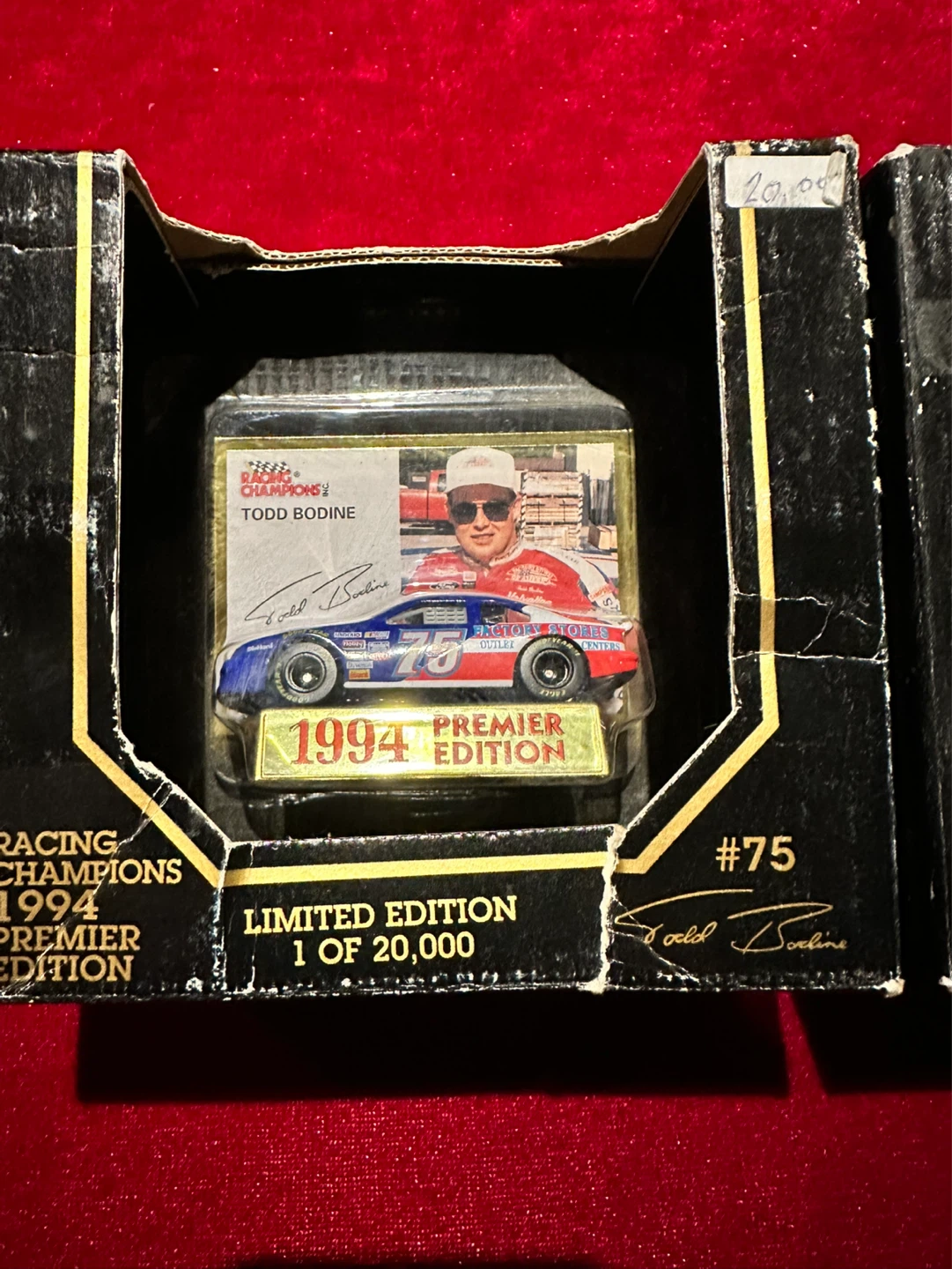 Racing Champions 1994 Premier Edition NIB - photo 3
