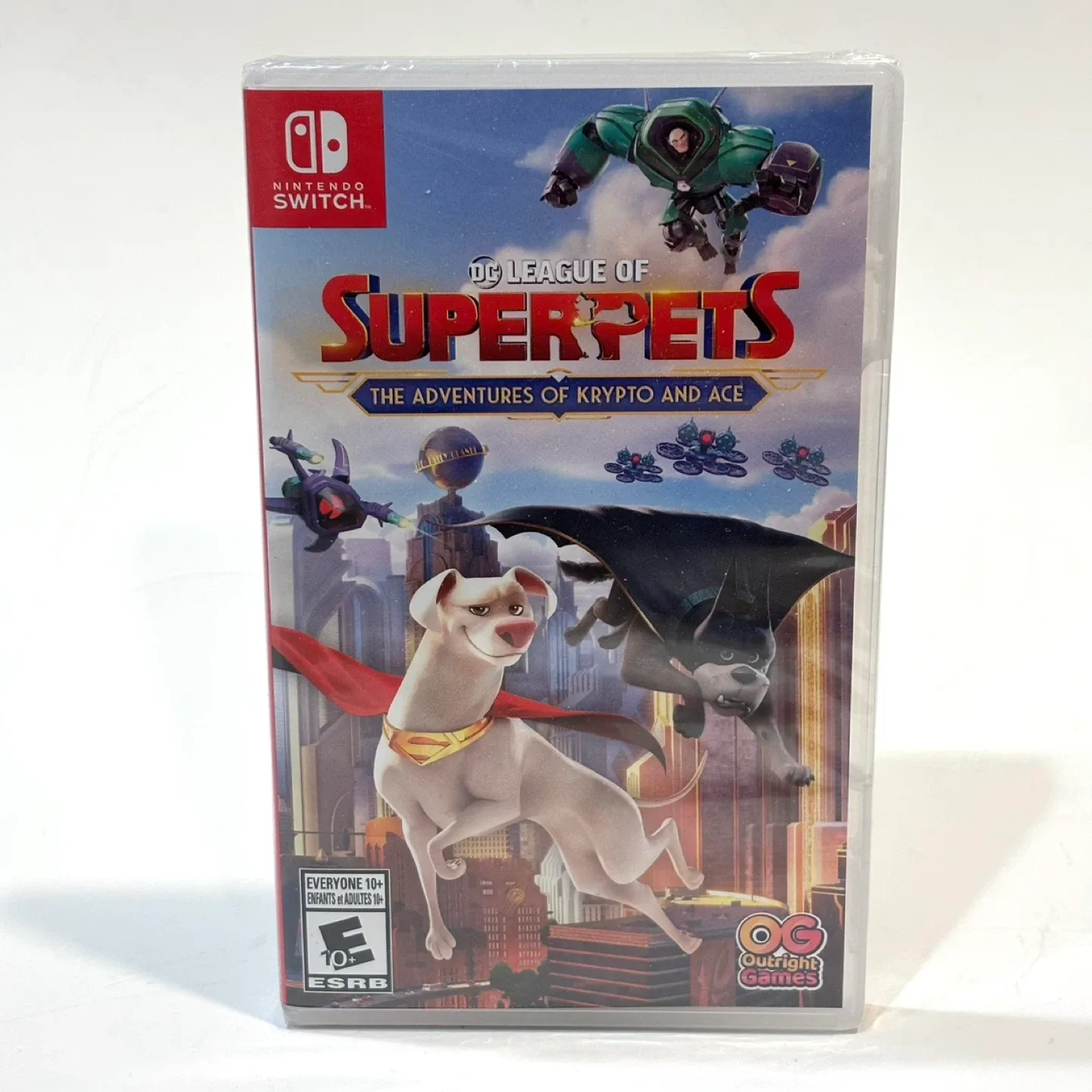 DC League of Super-Pets - Nintendo Switch - Brand New