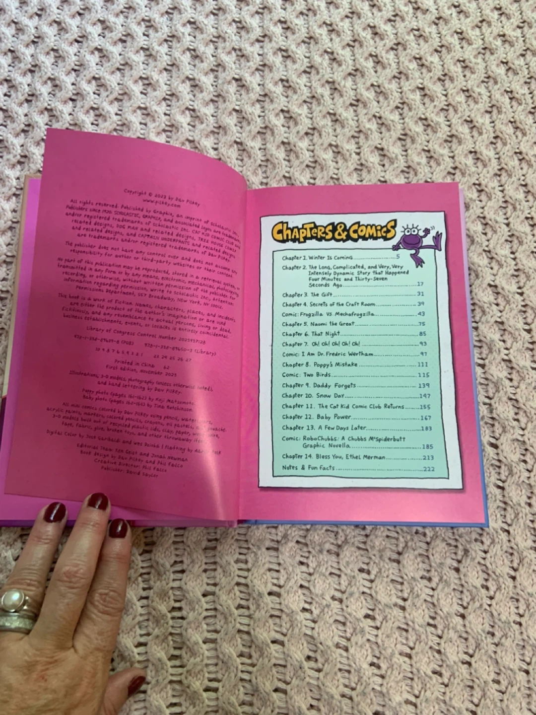 Cat Kid Comic Club: Influencers Graphic Novel by Dav Pilkey - photo 4