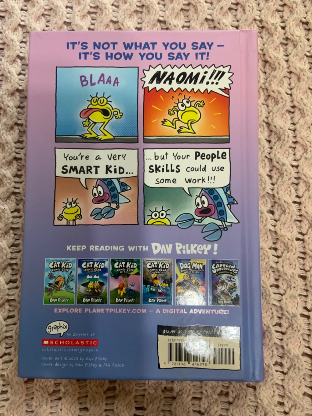 Cat Kid Comic Club: Influencers Graphic Novel by Dav Pilkey - photo 5