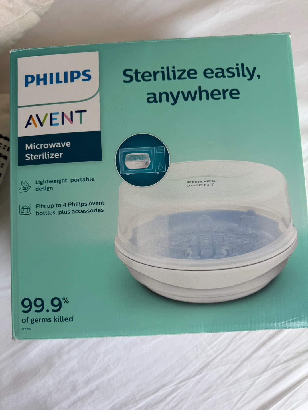 Brand new Philips Avent Microwave Sterilizer