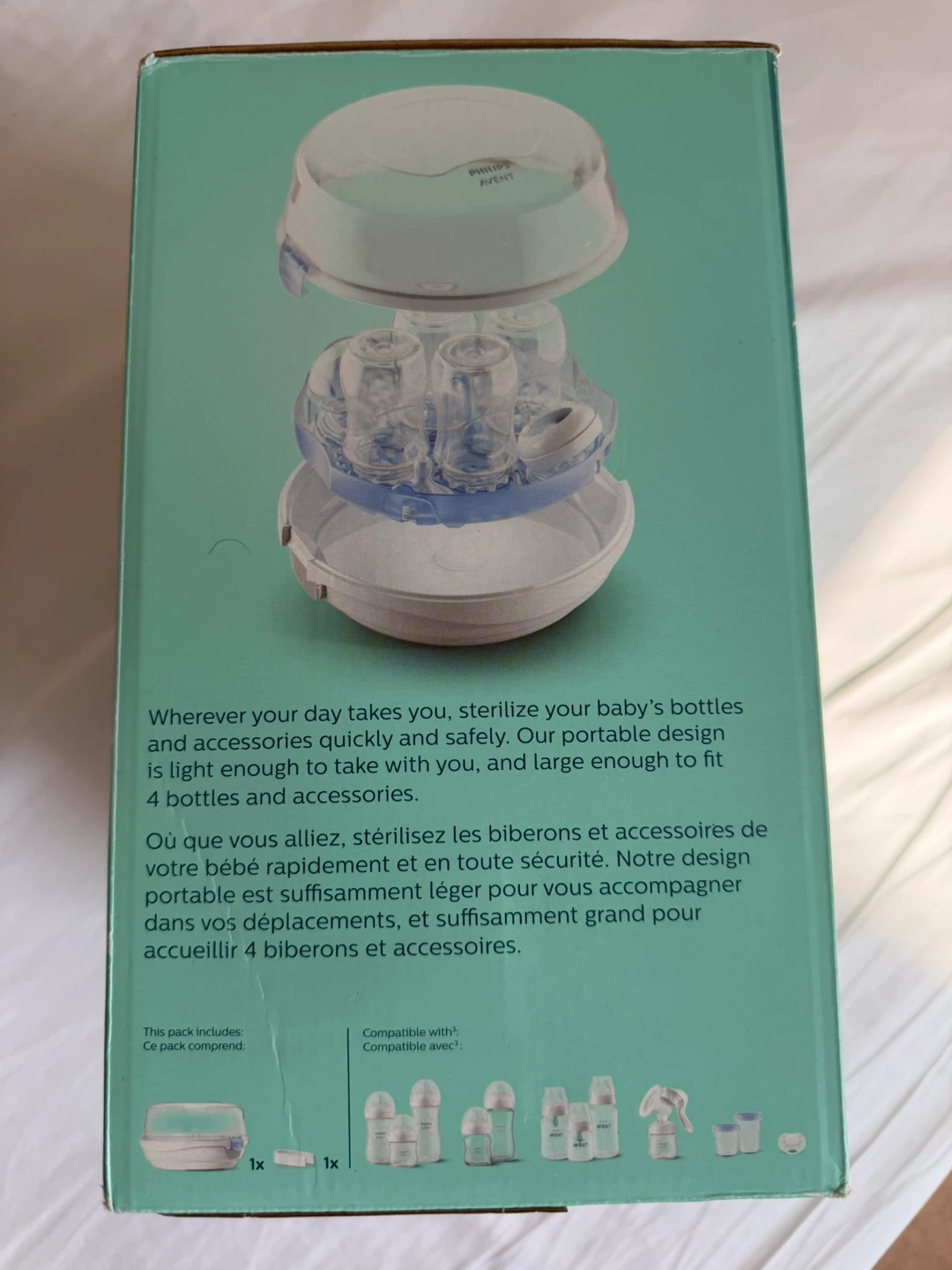 Brand new Philips Avent Microwave Sterilizer - photo 2