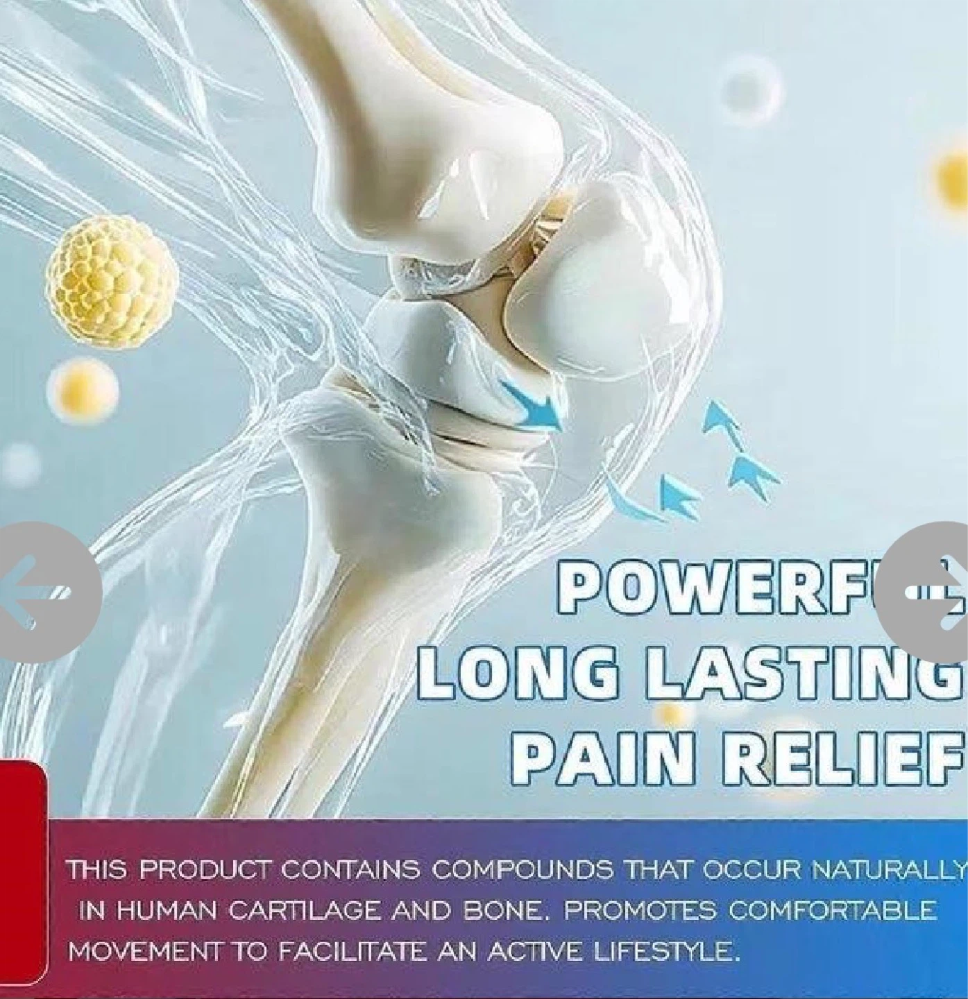 Pack of 2 pcs.LANZF Flexease Rapid Cooling Gel 120g - photo 4