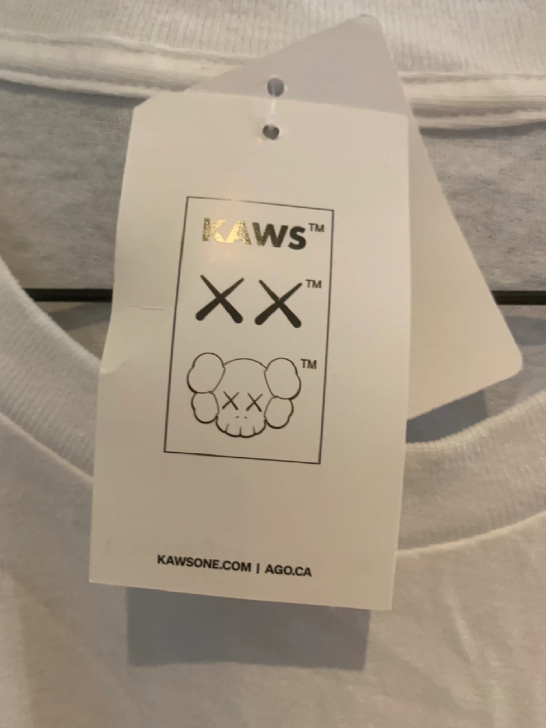 KAWS x AGO Family T-Shirt - photo 4