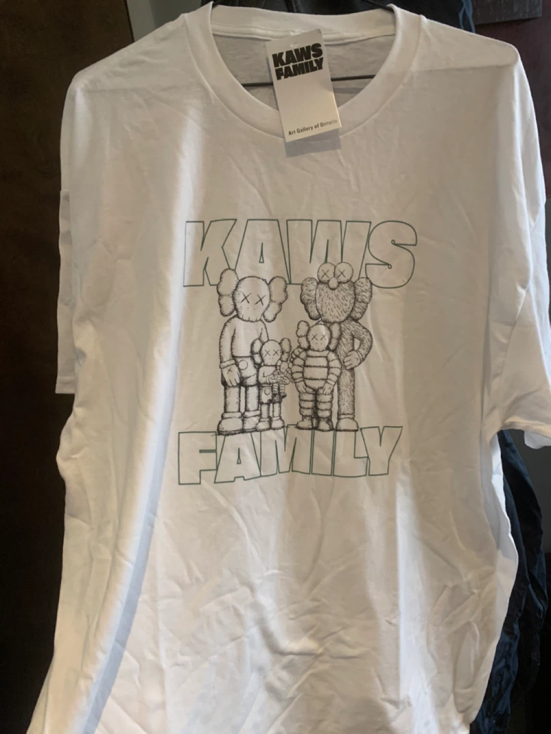 KAWS x AGO Family T-Shirt