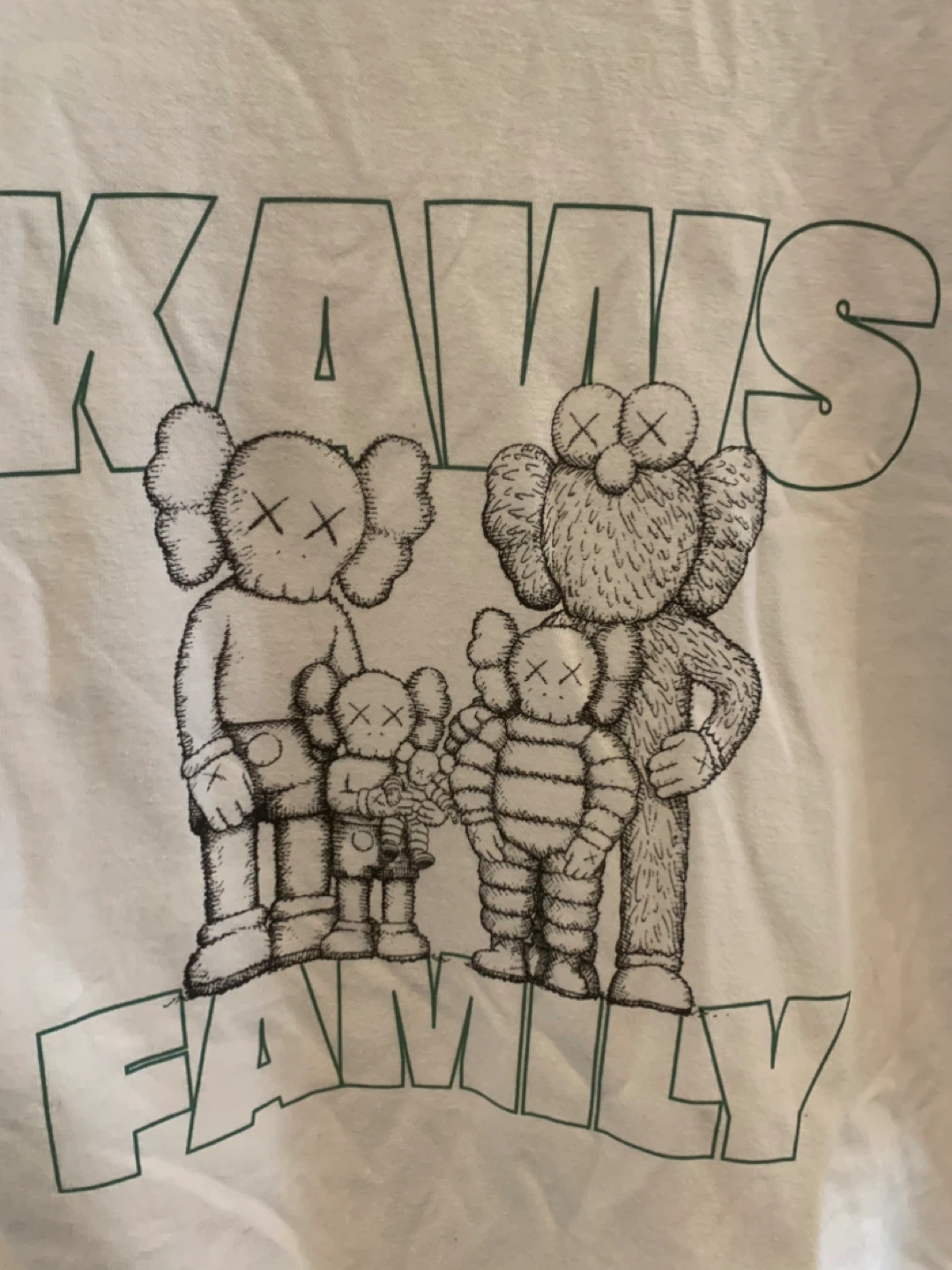 KAWS x AGO Family T-Shirt - photo 2