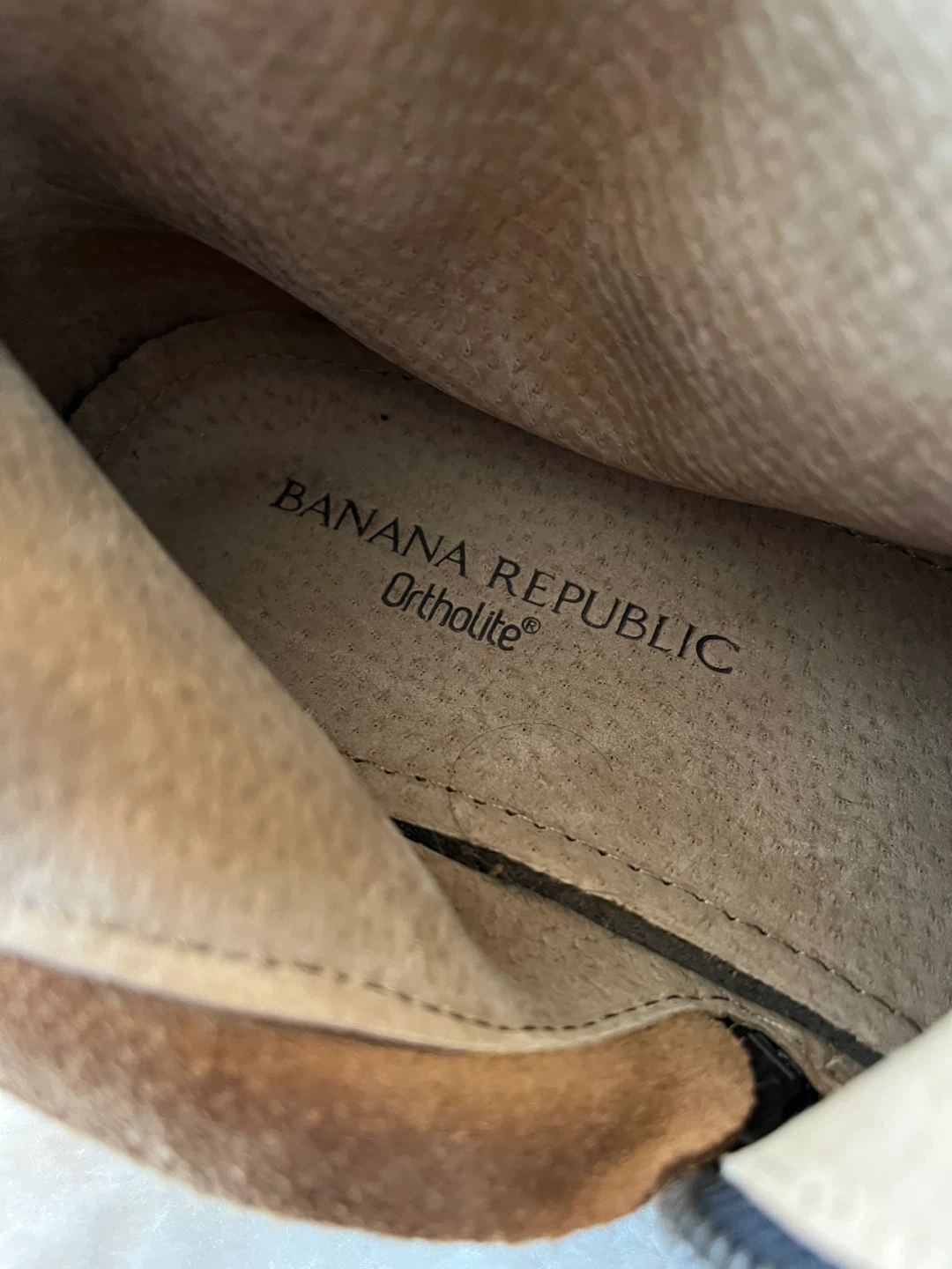 Banana Republic Suede Buckle Ankle Boots - photo 2