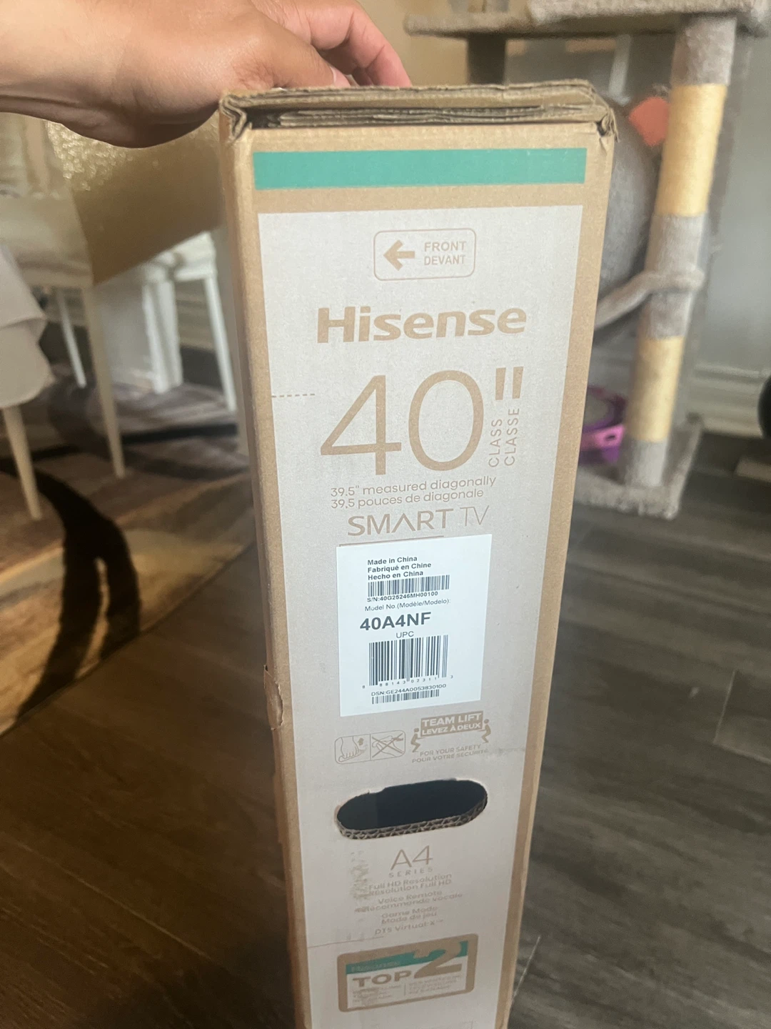 Hisense 40" Smart TV A4 Series - photo 3