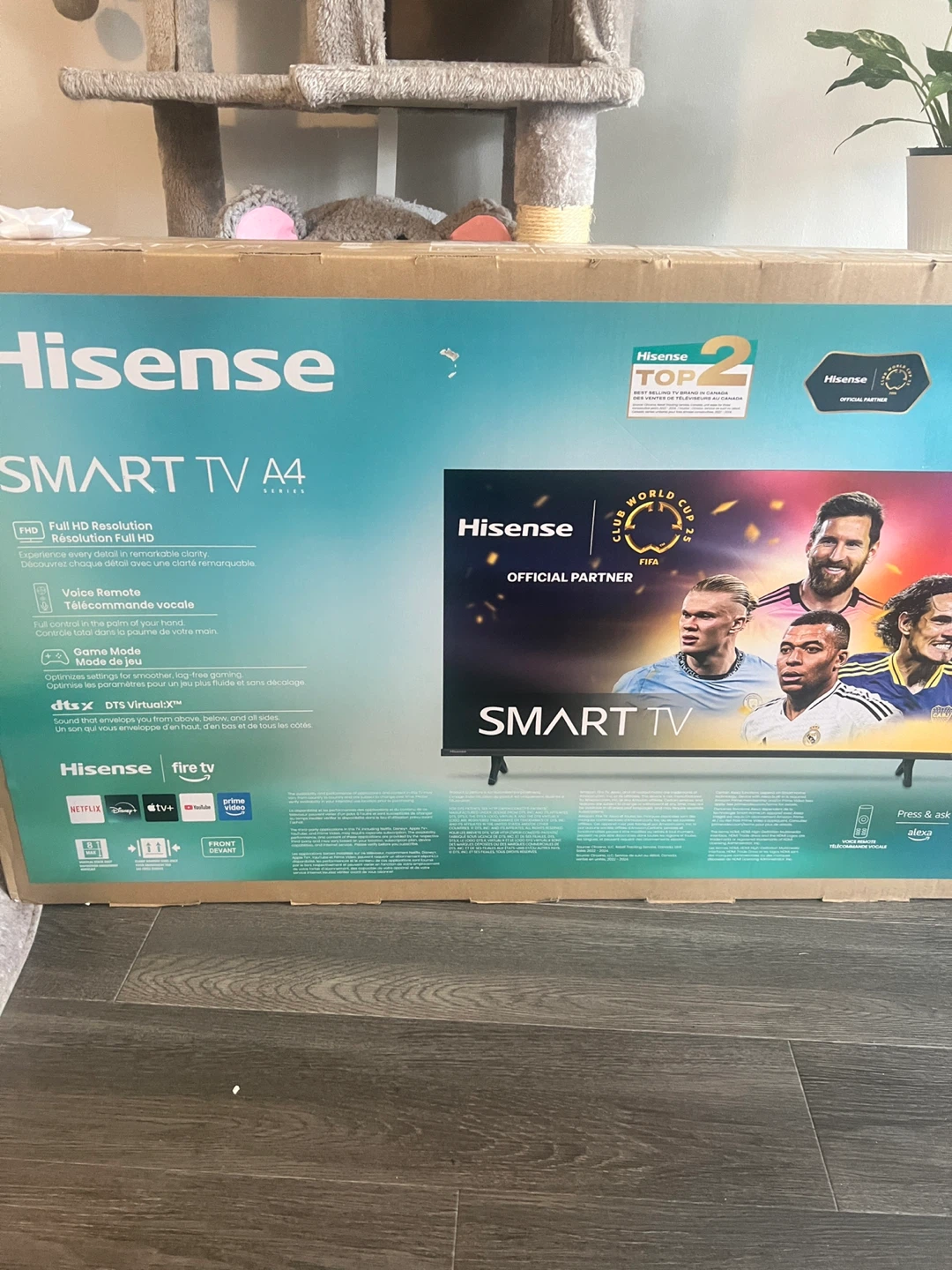 Hisense 40" Smart TV A4 Series