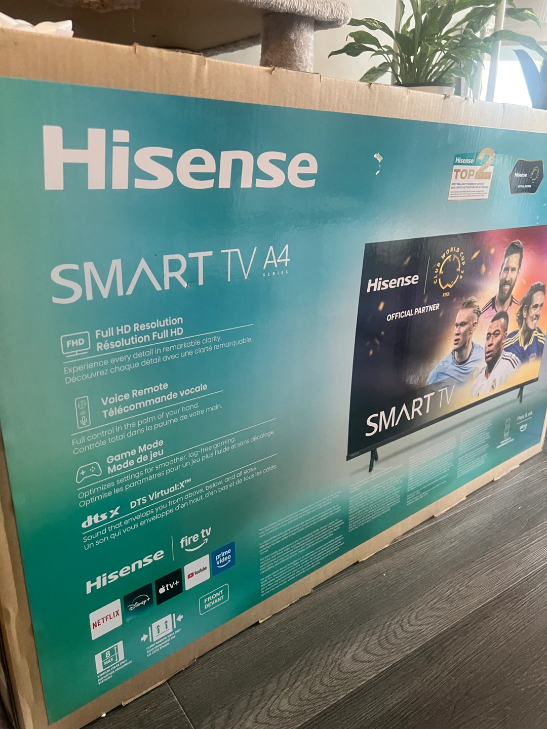 Hisense 40" Smart TV A4 Series - photo 2