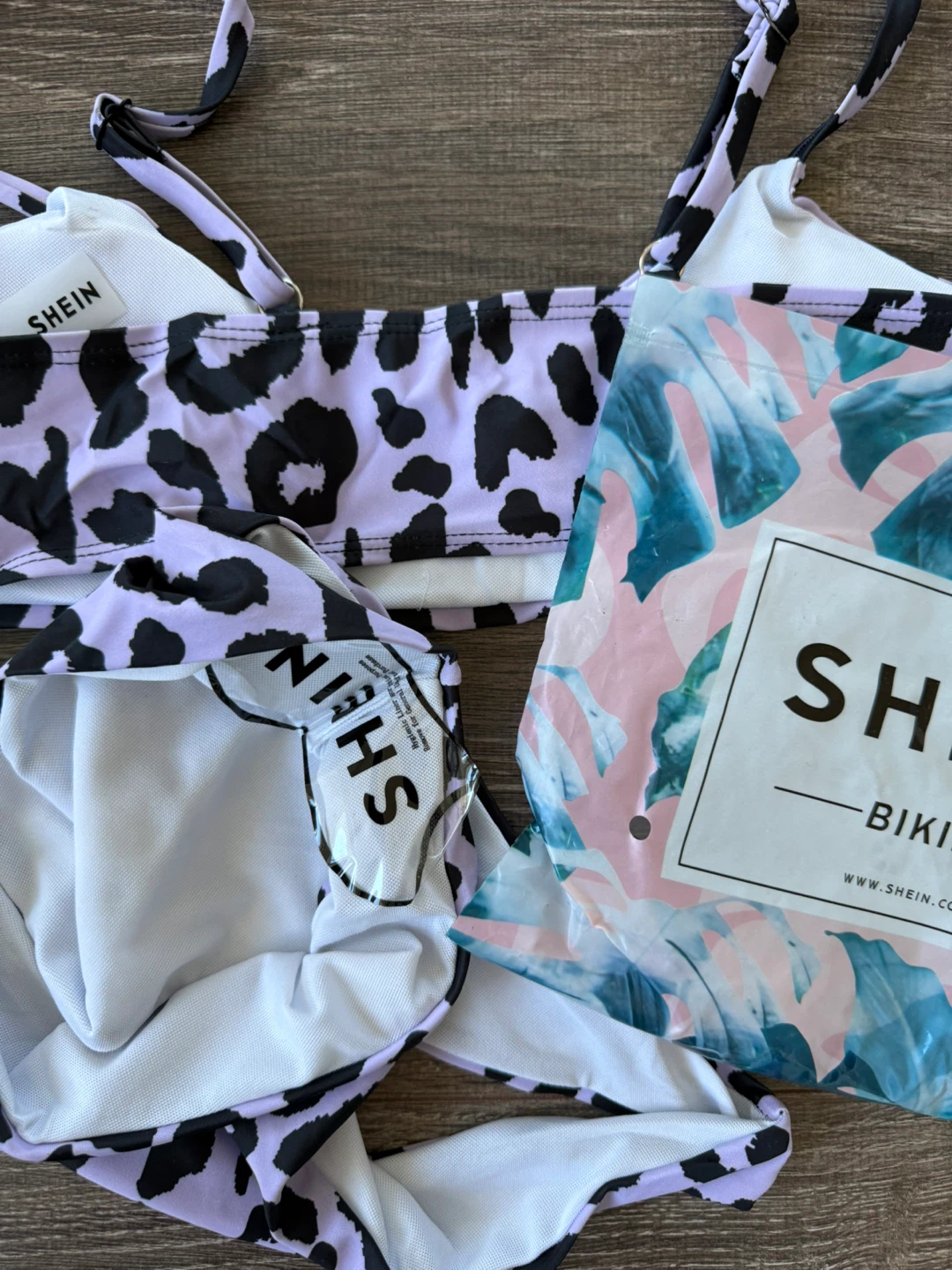 Brand new Leopard Print Bikini Set size medium - photo 3