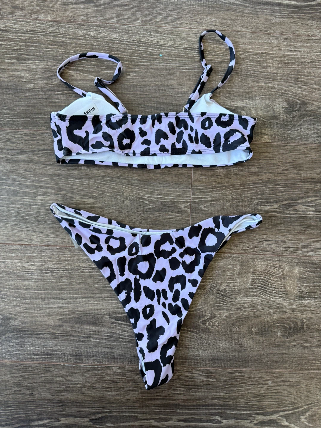 Brand new Leopard Print Bikini Set size medium - photo 2