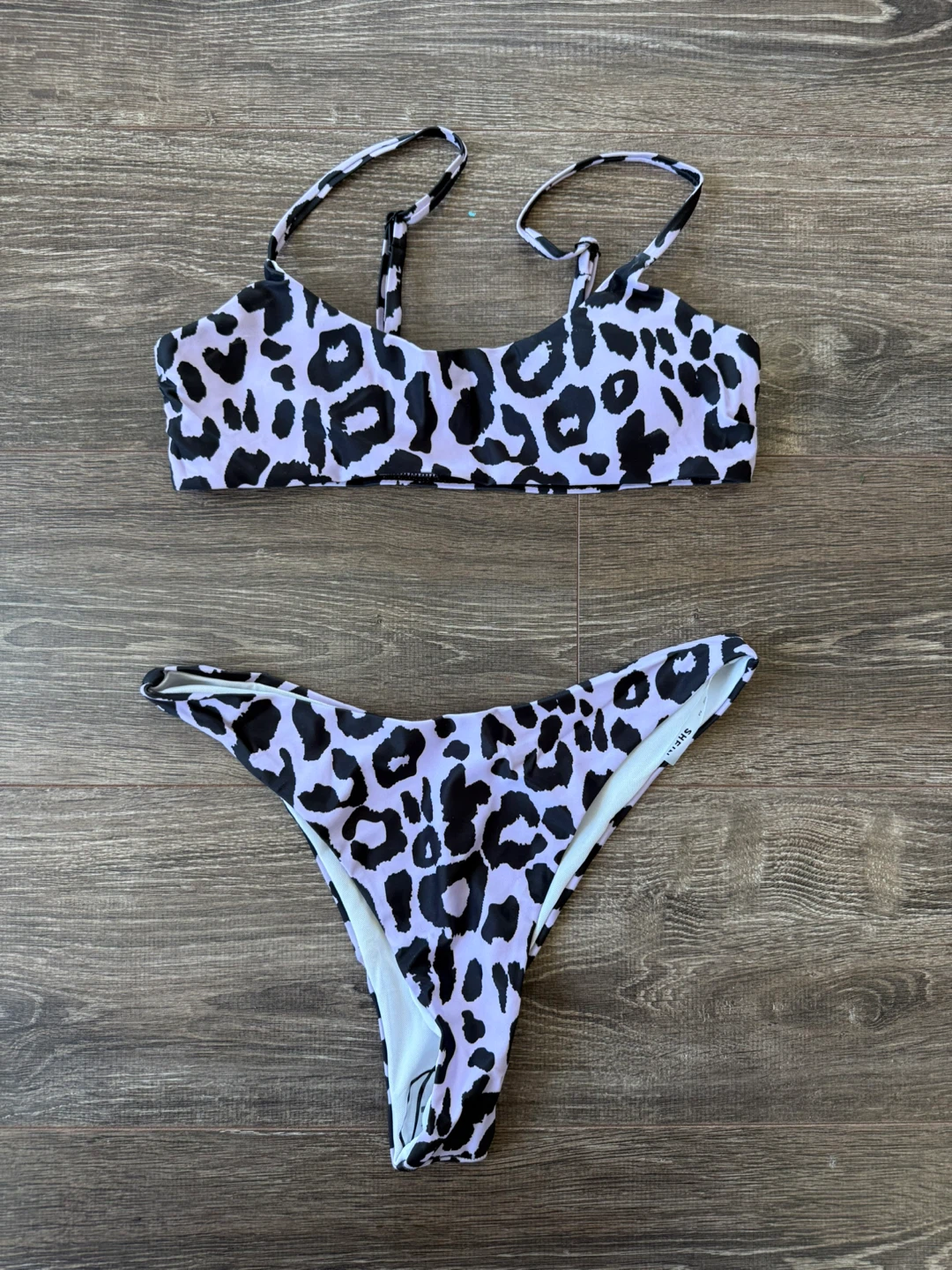 Brand new Leopard Print Bikini Set size medium