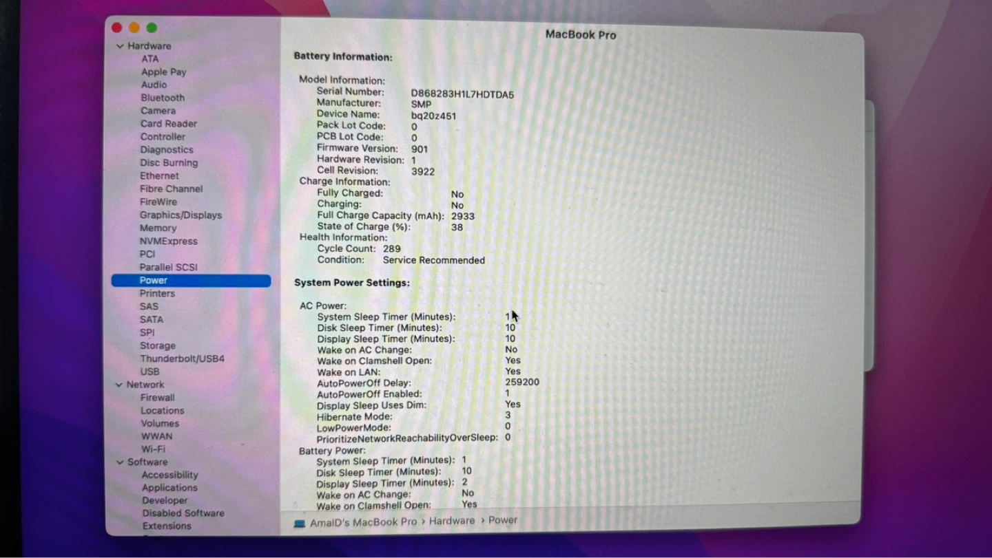 Apple MacBook Pro (13-inch, 2016) 256GB - photo 4