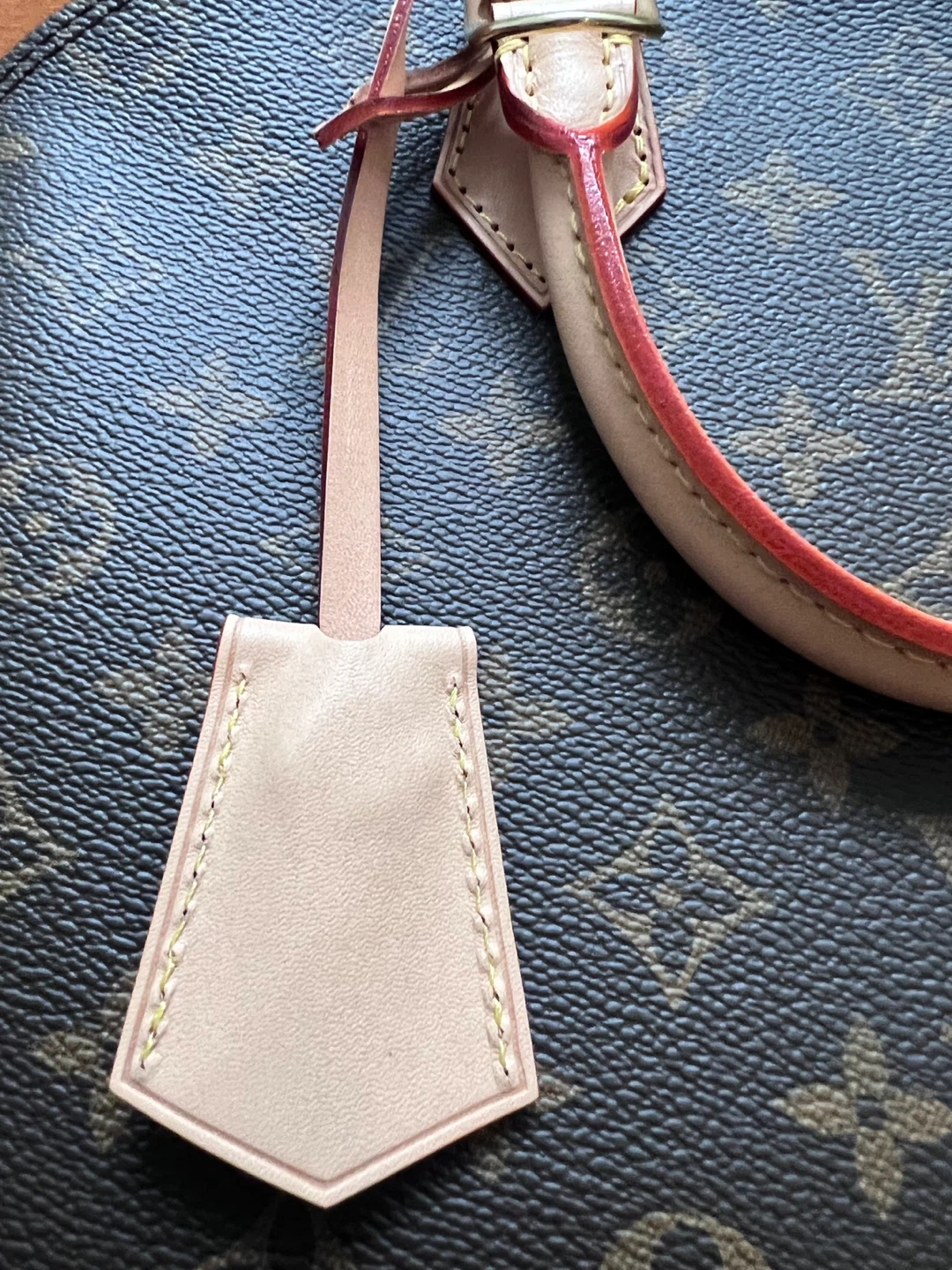 $1450 Louis Vuitton ALMA + KEPT IN BOX W/ RECEIPT FROM PARIS - photo 5