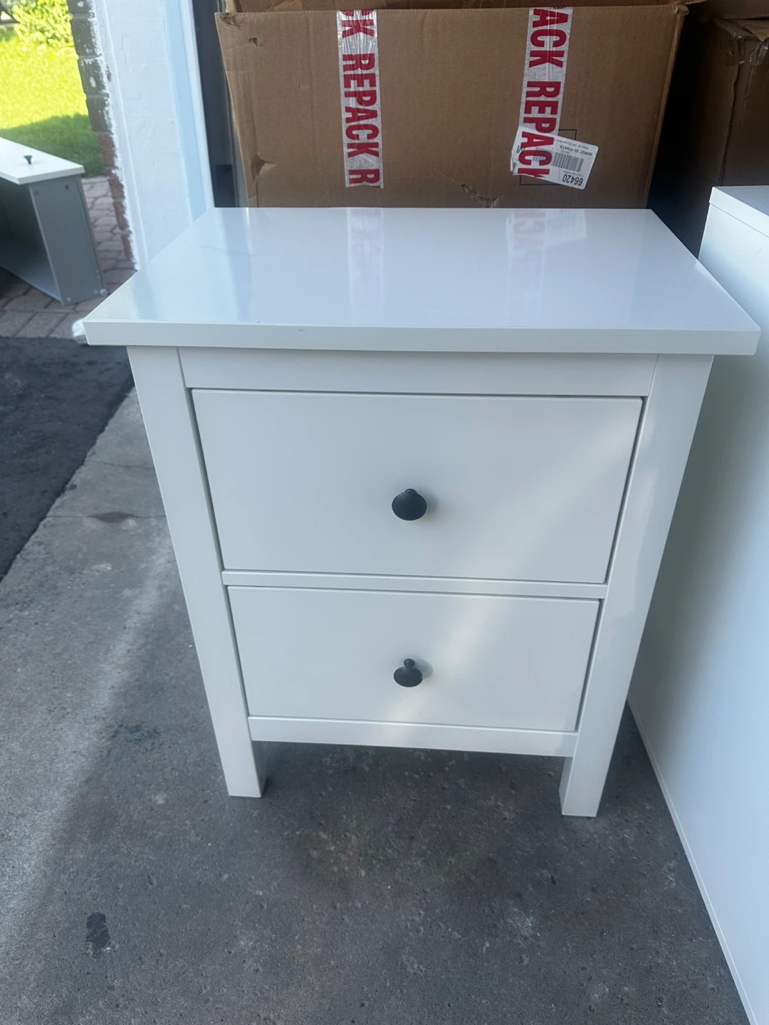 Ikea hemnes nightstand