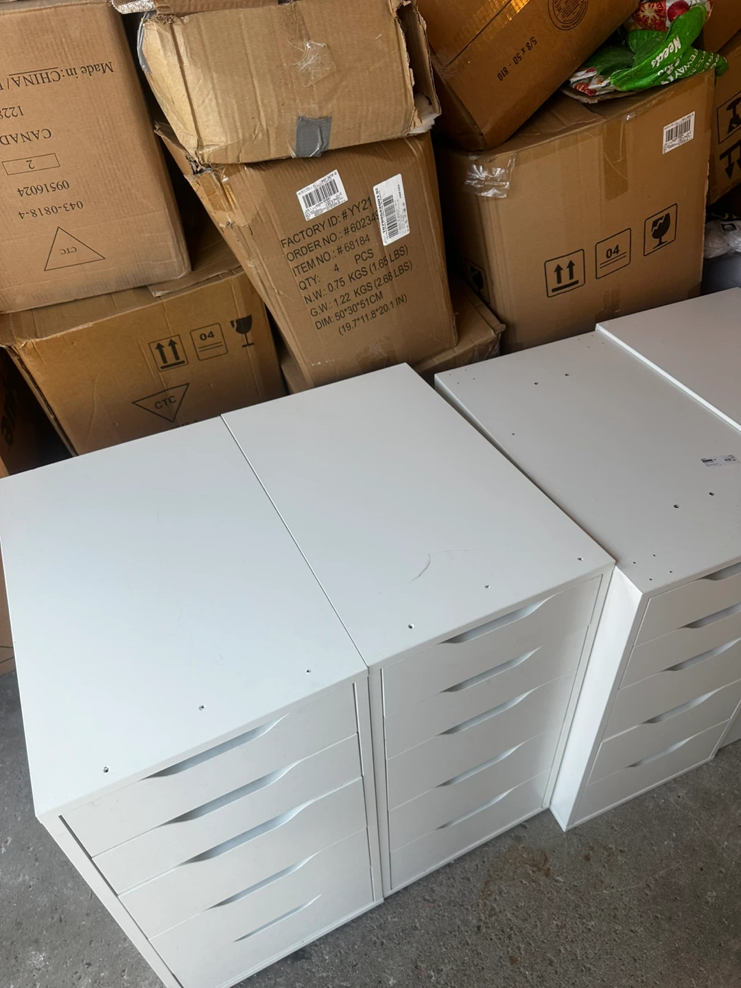 Ikea Alex drawers - photo 2