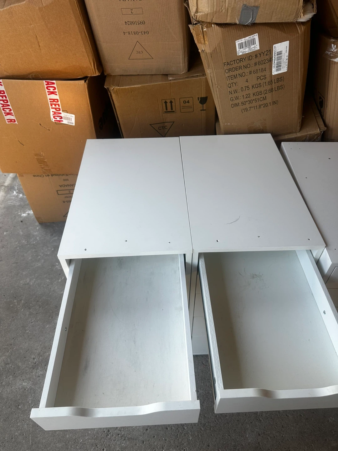 Ikea Alex drawers - photo 5