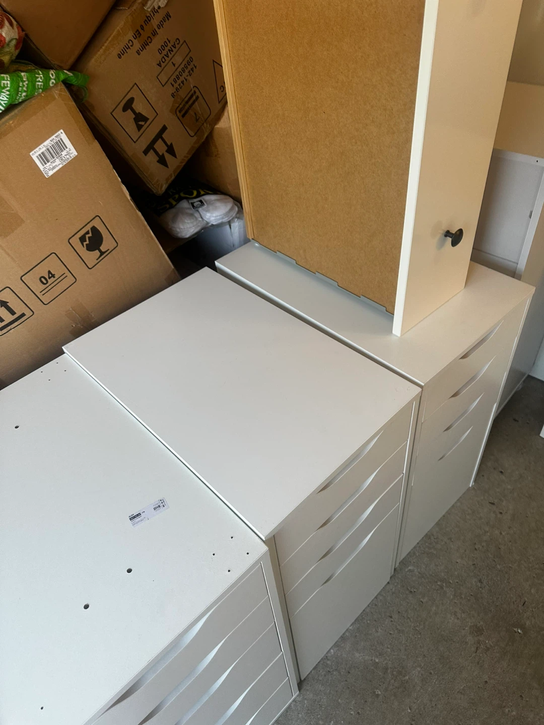 Ikea Alex drawers - photo 3