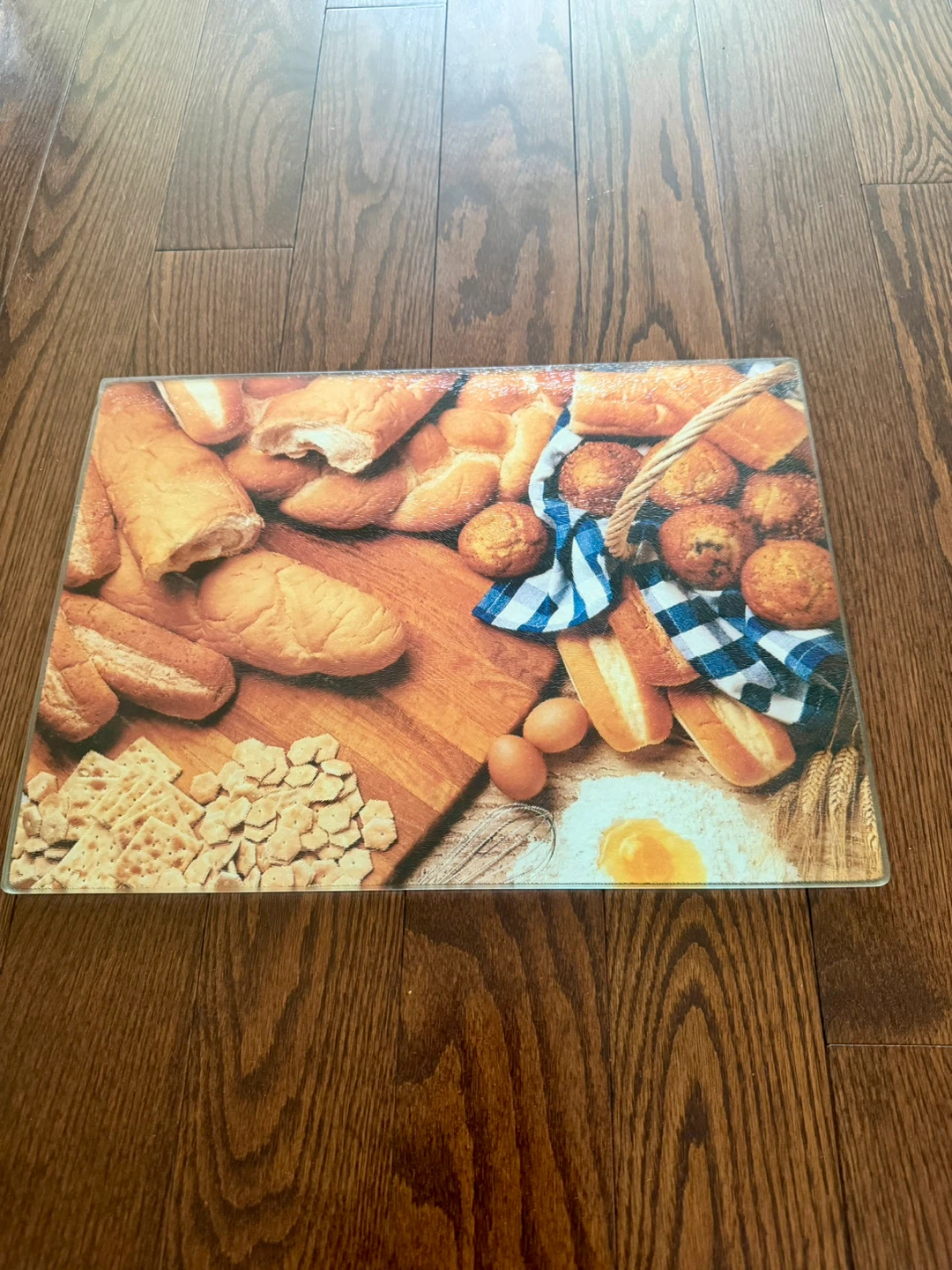 Tempered Glass Cutting Board