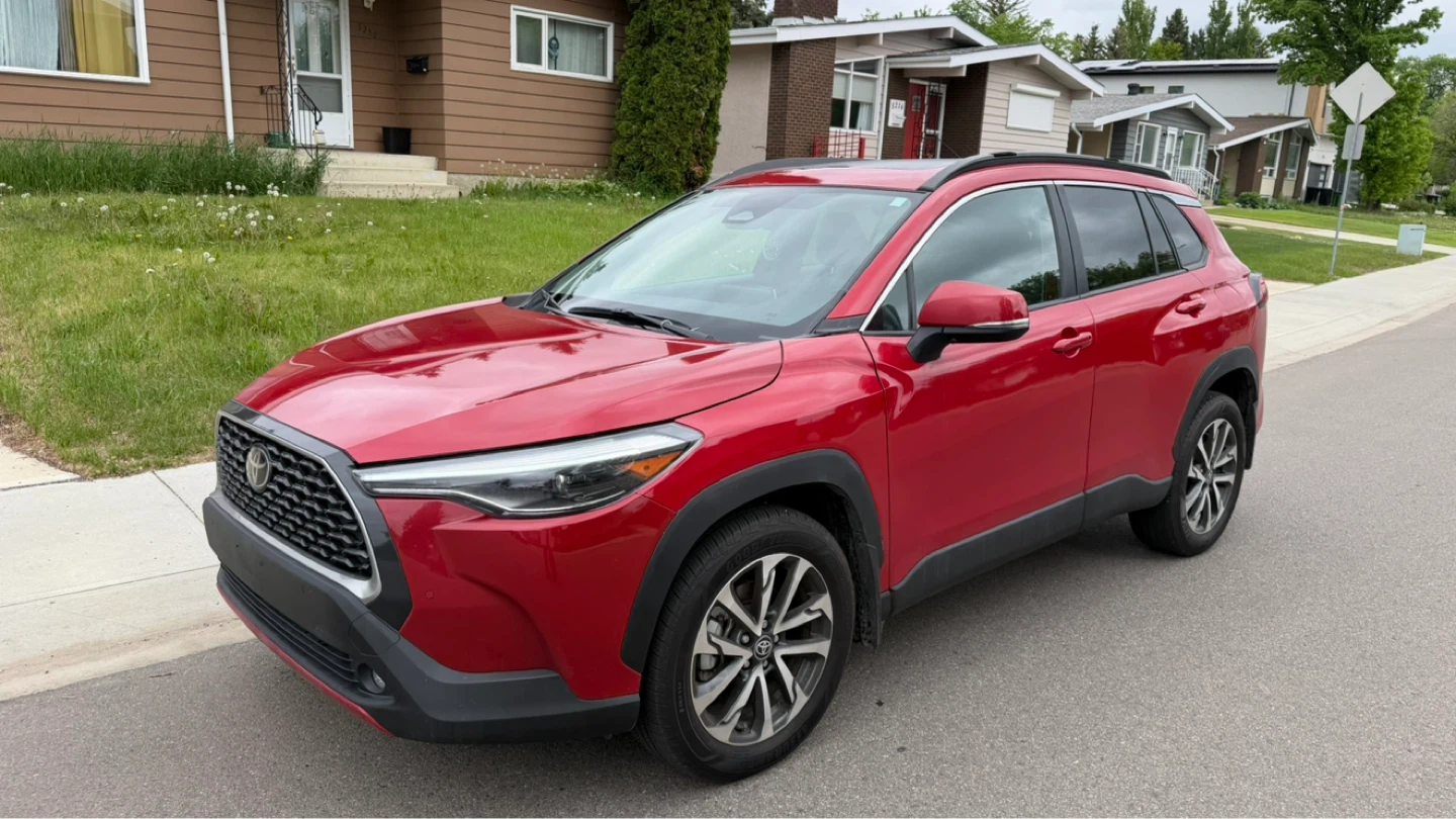 Toyota Corolla Cross XLE AWD