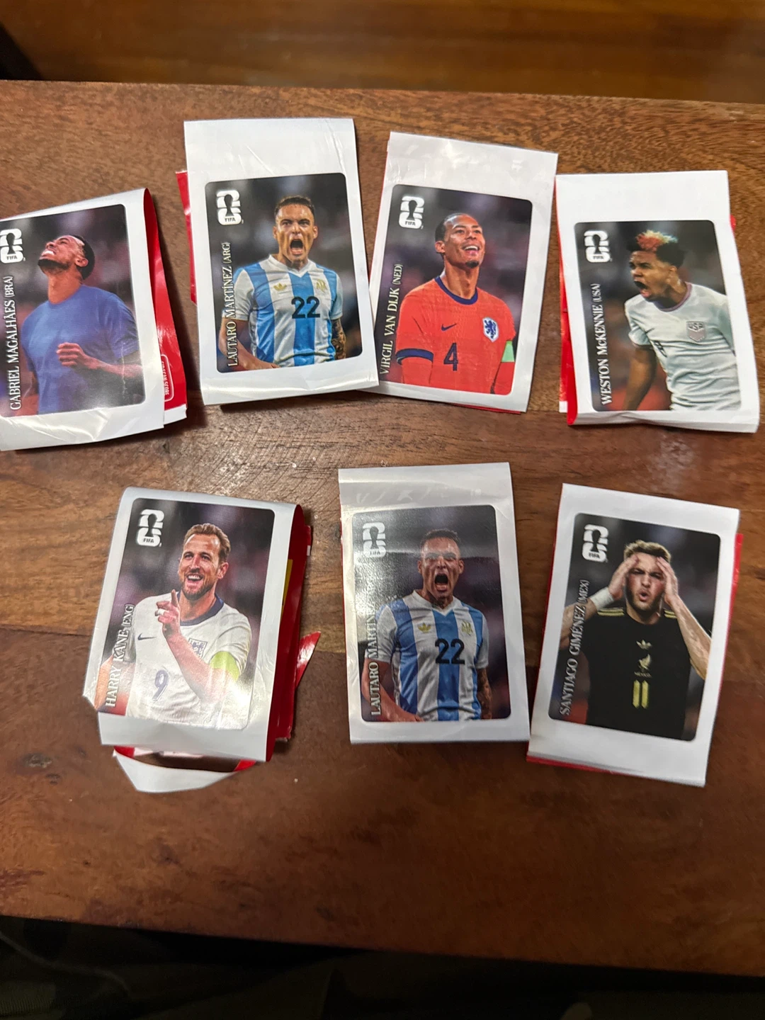 FIFA World Cup 2026 Coca-Cola stickers