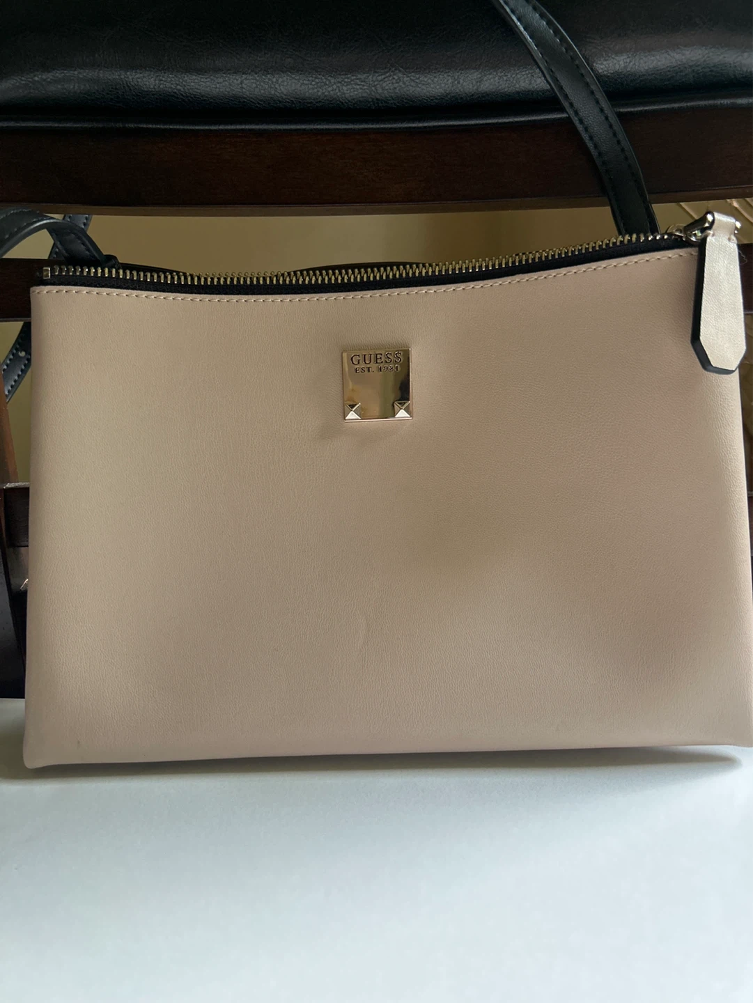 Guess Clutch/Crossbody Bag - Beige