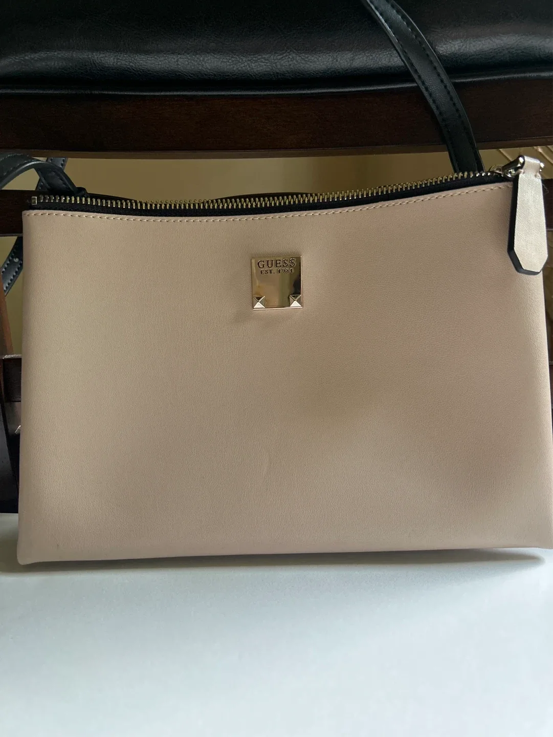 Guess Clutch/Crossbody Bag - Beige