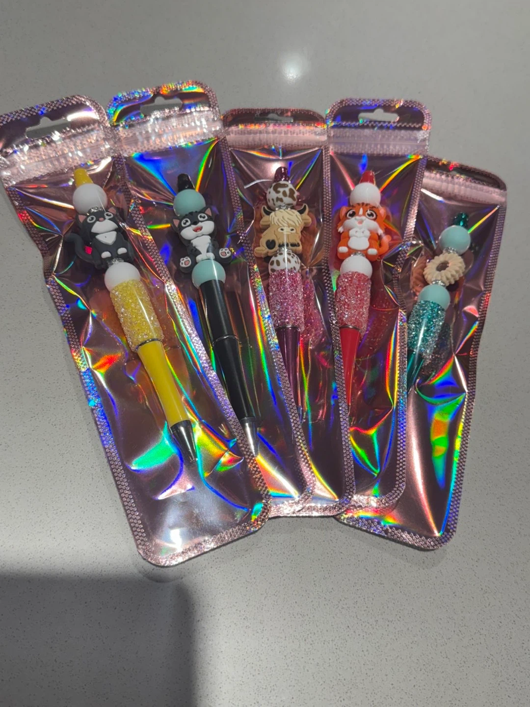 Assorted Decorative Pens
