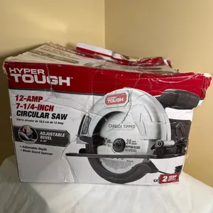 Hyper Tough 12-Amp 7-1/4-inch Circular Saw