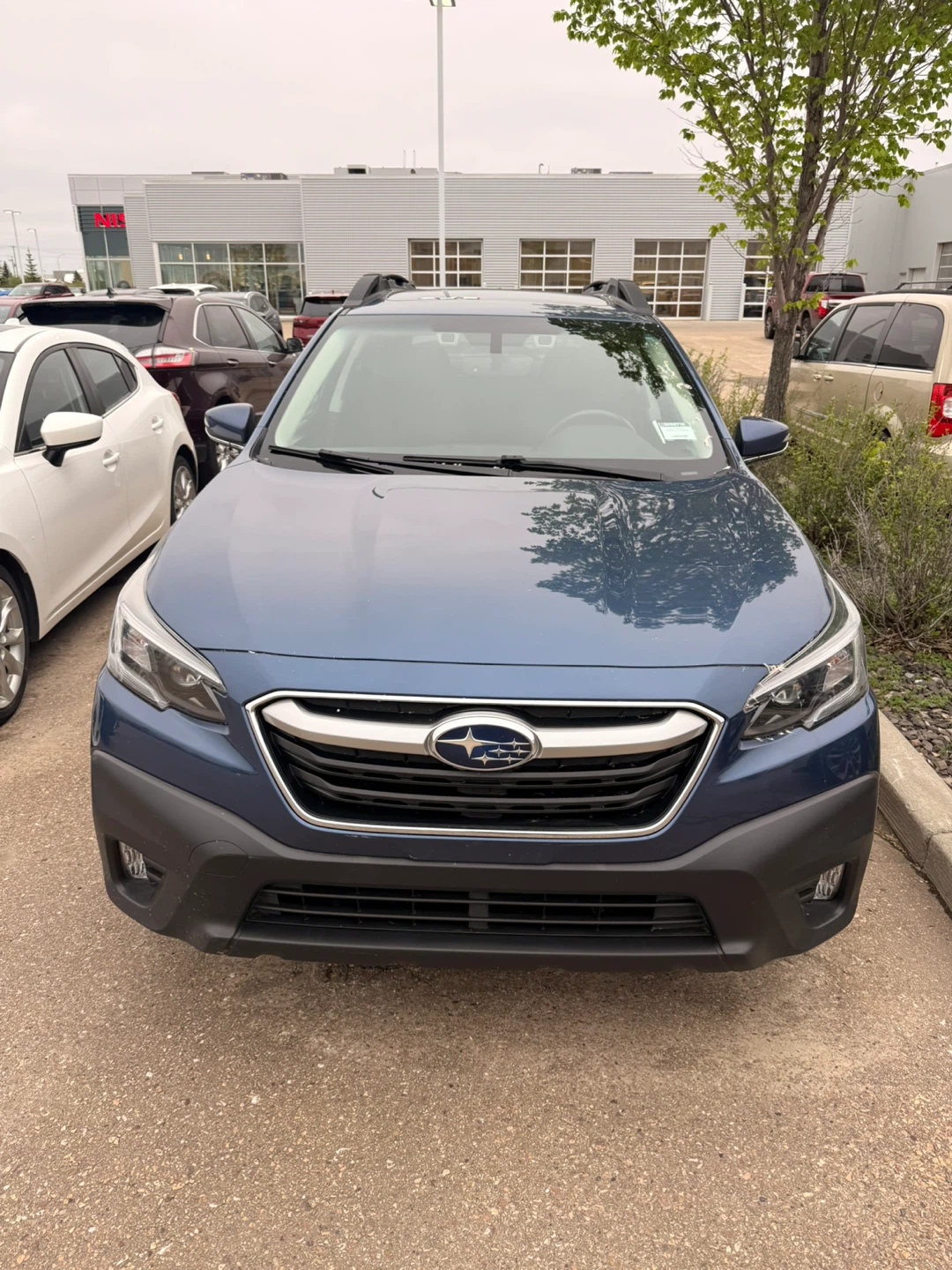 2020 Subaru Outback Touring panoramic roof