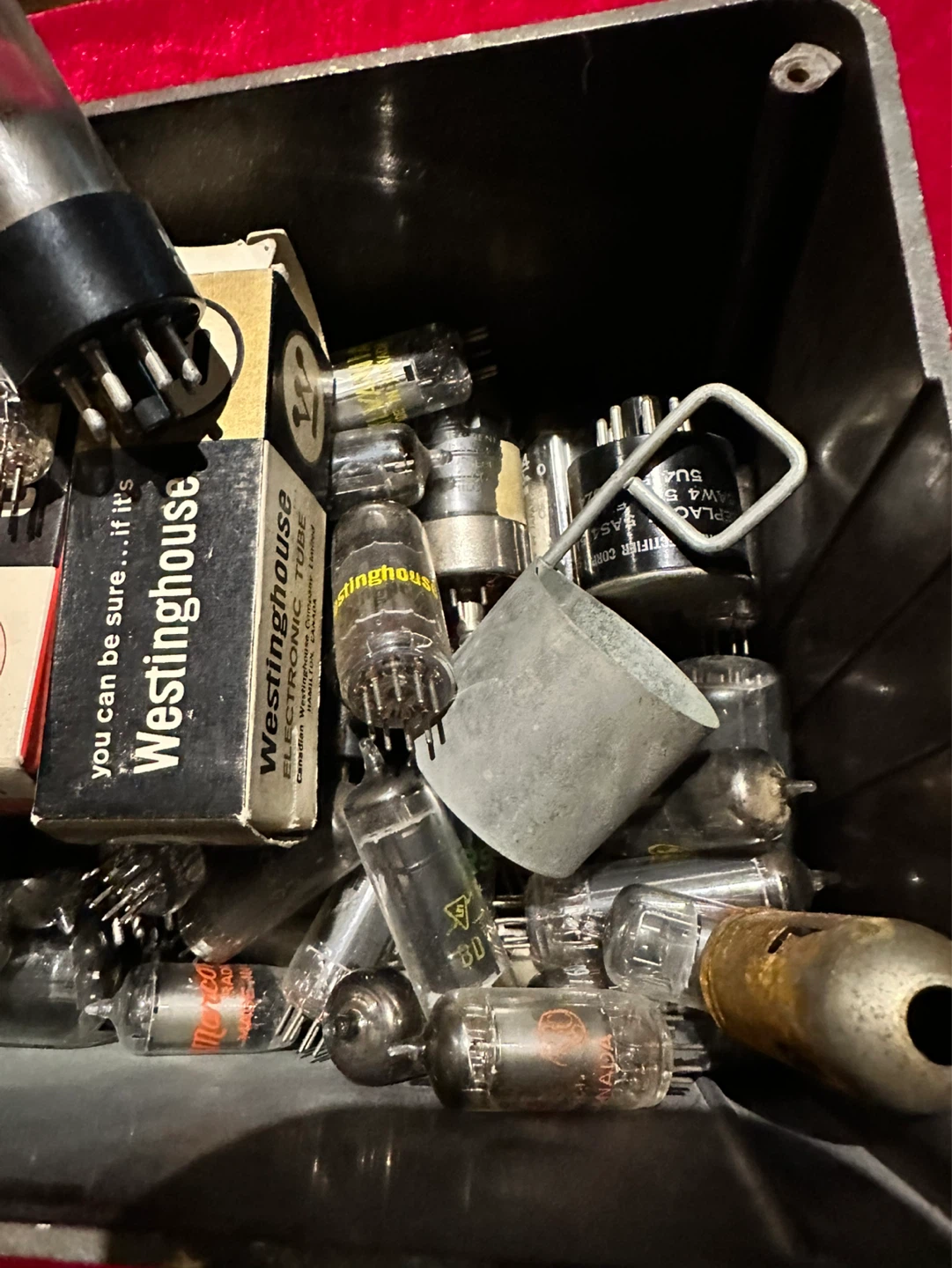 Vacuum tubes - photo 4