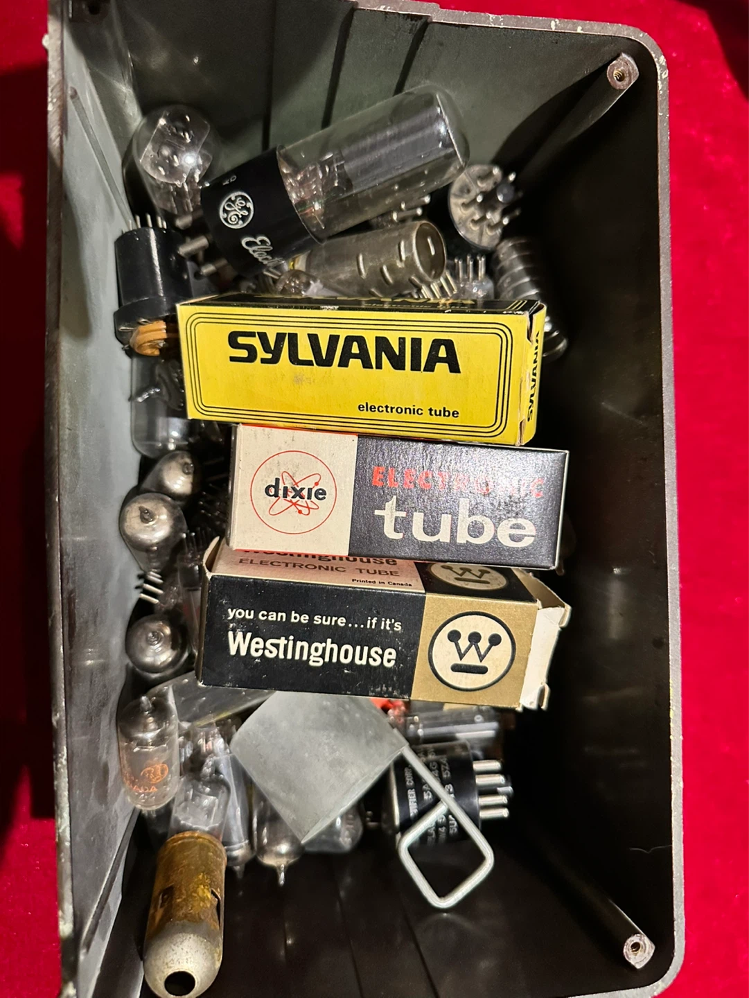 Vacuum tubes
