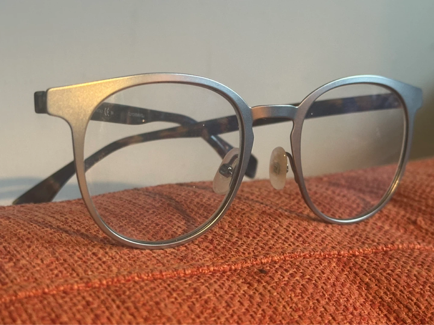 Fendi FF M0009 Matte Ruthenium Mens Eyeglasses - photo 2