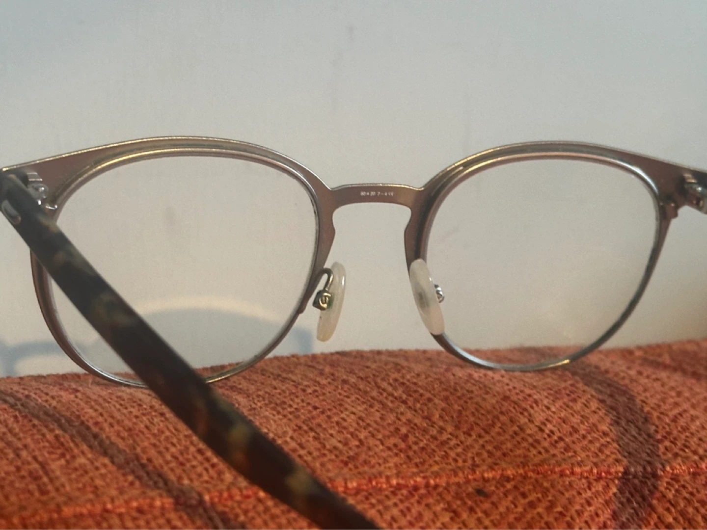 Fendi FF M0009 Matte Ruthenium Mens Eyeglasses - photo 4