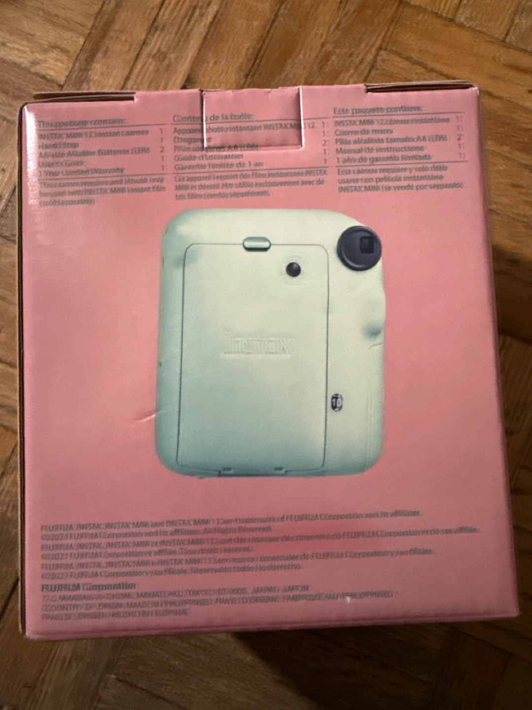 Brand new Fujifilm Instax Mini 12 Instant Camera - Mint Green - photo 2