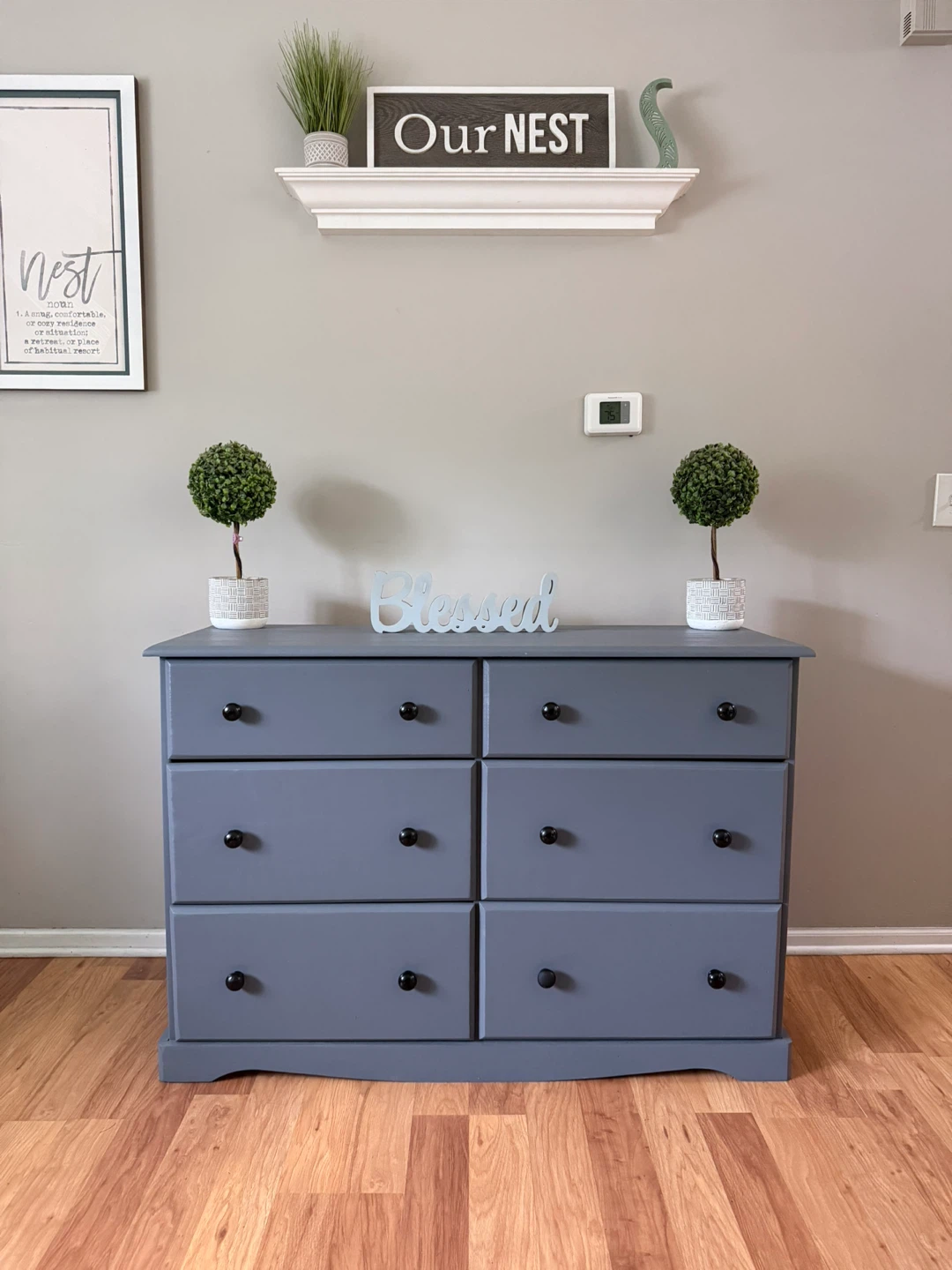 ✨🩶Beautiful solid pine dresser🩶✨