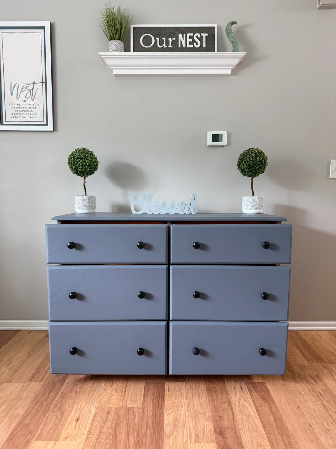 ✨🩶Beautiful solid pine dresser🩶✨ - photo 2