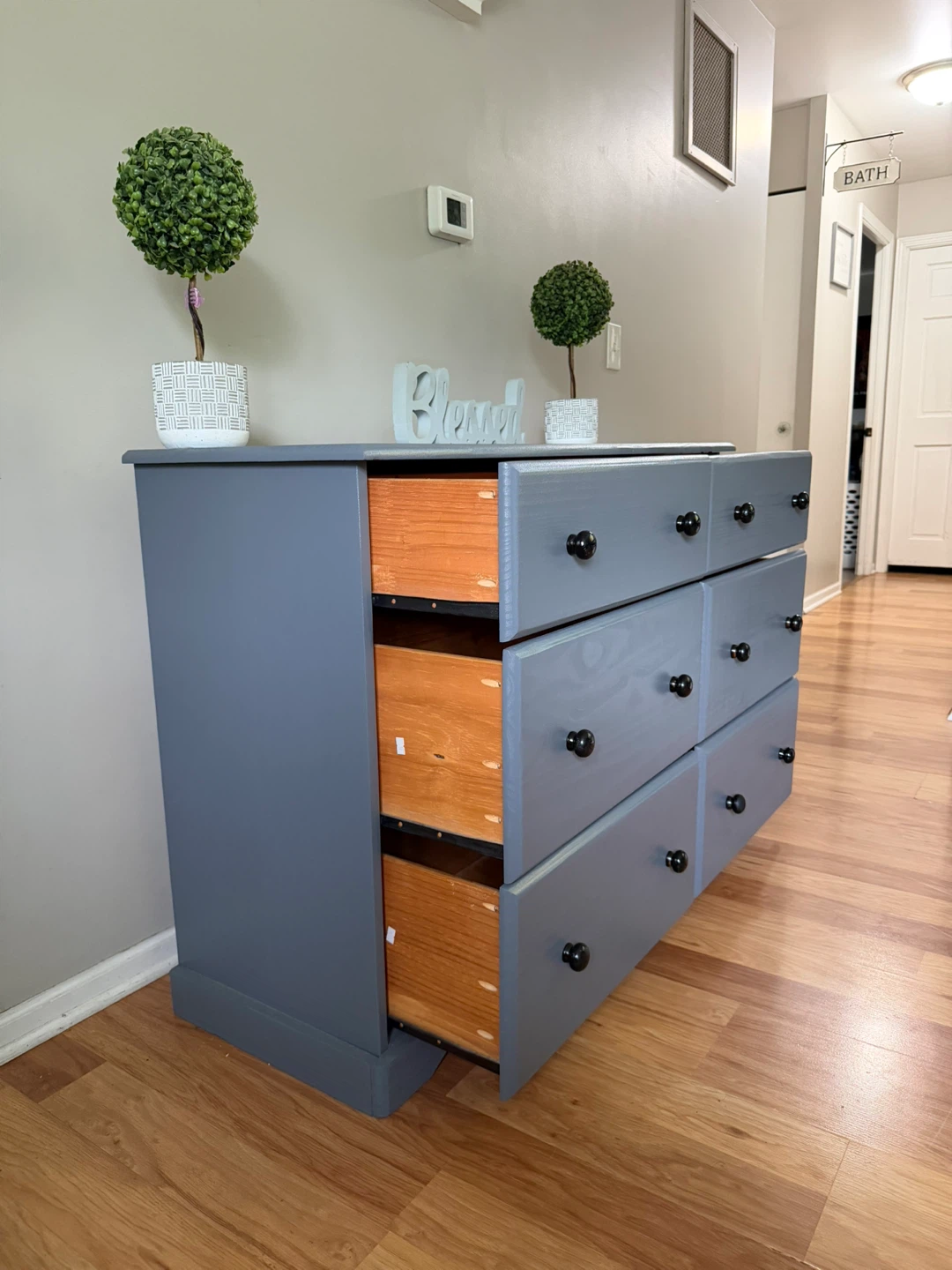 ✨🩶Beautiful solid pine dresser🩶✨ - photo 3