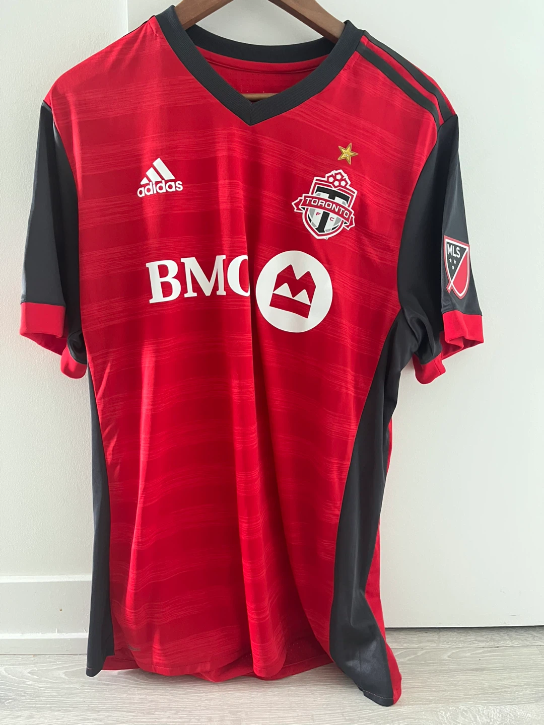Signed Toronto FC Giovinco #10 Adidas Soccer Jersey