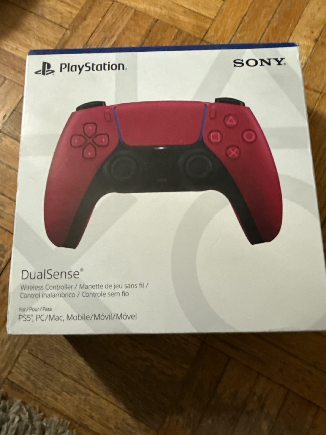Brand new Sony PlayStation DualSense Wireless Controller Red