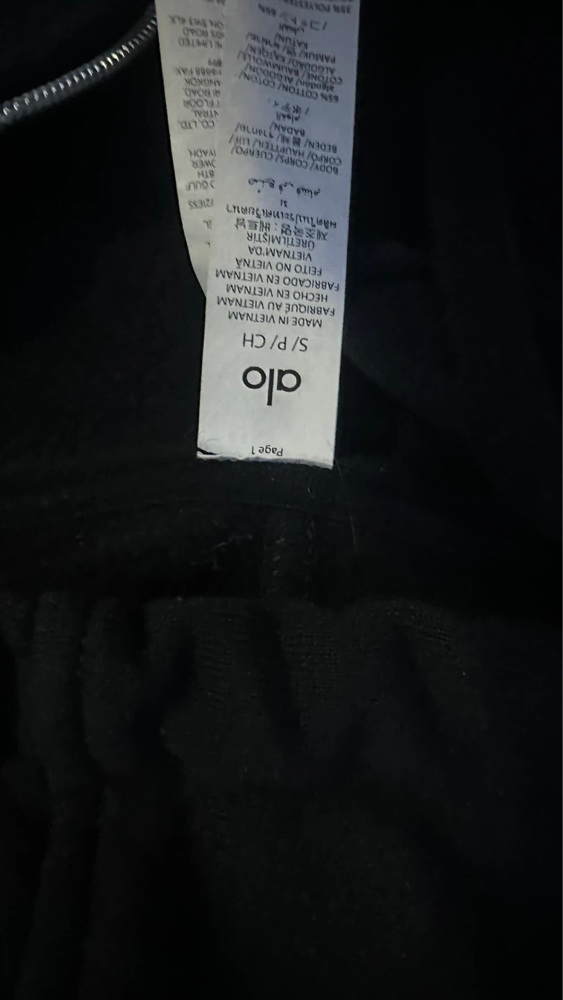 Alo zip up hoodie - photo 2
