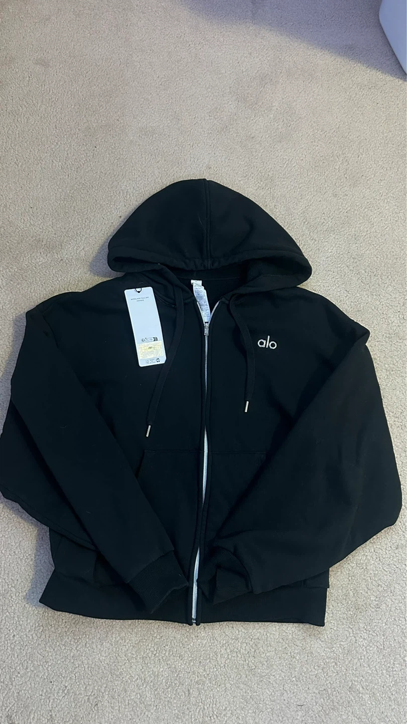 Alo zip up hoodie