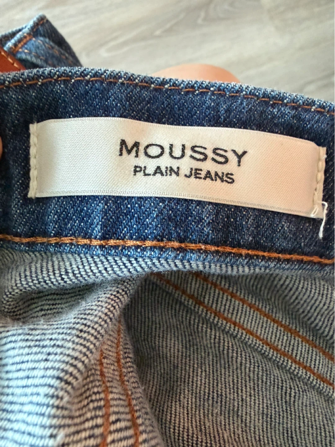 MOUSSY Plain Jeans Size 26 - photo 4
